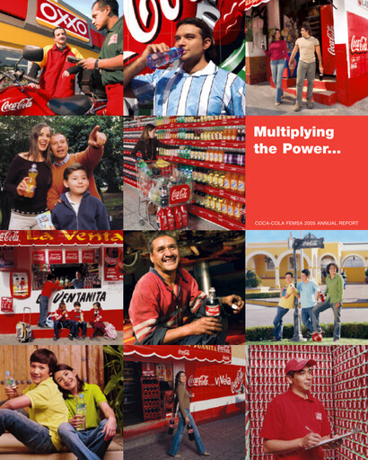 Thumbnail Coca-Cola FEMSA Annual Report 2005