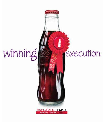 Thumbnail Coca-Cola FEMSA Annual Report 2007