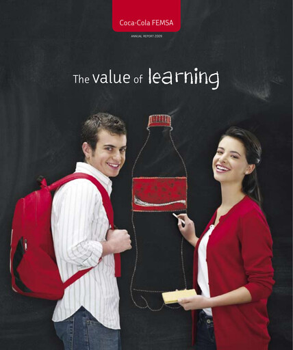 Thumbnail Coca-Cola FEMSA Annual Report 2009