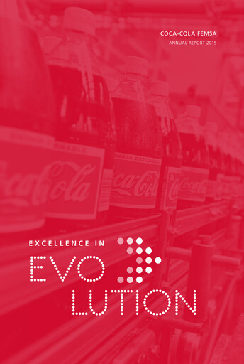 Thumbnail Coca-Cola FEMSA Annual Report 2015