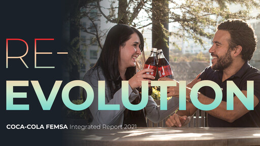 Miniature Coca-Cola FEMSA Rapport annuel 2021