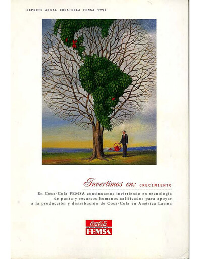 Thumbnail Coca-Cola FEMSA Annual Report 1997