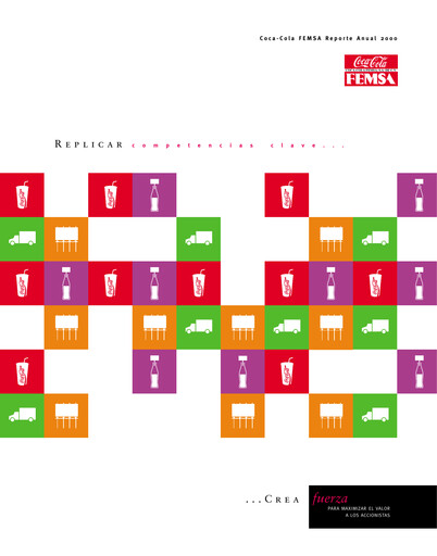 Thumbnail Coca-Cola FEMSA Annual Report 2000