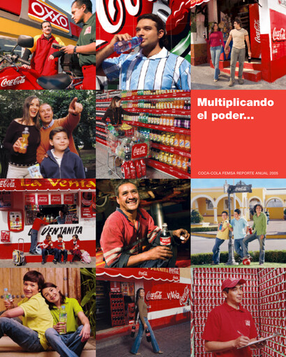 Thumbnail Coca-Cola FEMSA Annual Report 2005