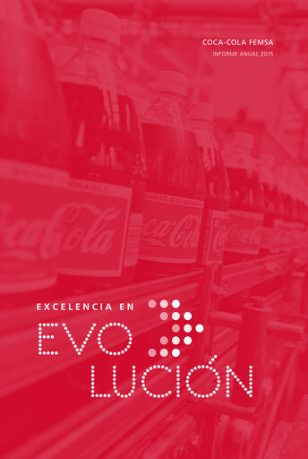 Thumbnail Coca-Cola FEMSA Annual Report 2015