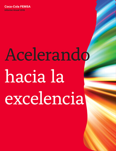 Thumbnail Coca-Cola FEMSA Annual Report 2016