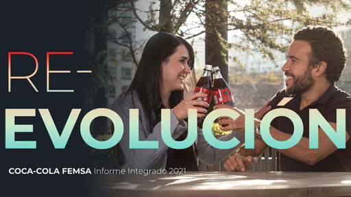 Thumbnail Coca-Cola FEMSA Annual Report 2021