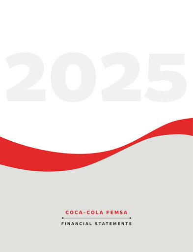 Thumbnail Coca-Cola FEMSA Financial Statement 2025