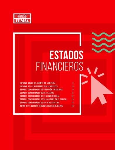 Thumbnail Coca-Cola FEMSA Financial Statement 2020