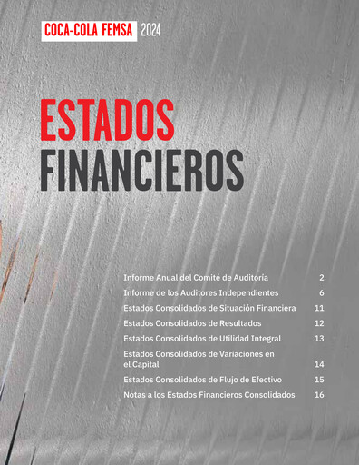 Thumbnail Coca-Cola FEMSA Financial Statement 2024