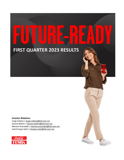 Thumbnail Coca-Cola FEMSA Quarterly Report 2023-q1