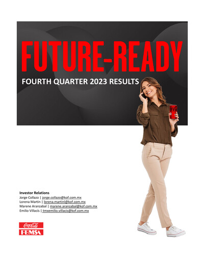 Thumbnail Coca-Cola FEMSA Quarterly Report 2023-q4