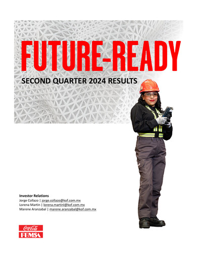 Thumbnail Coca-Cola FEMSA Quarterly Report 2024-q2