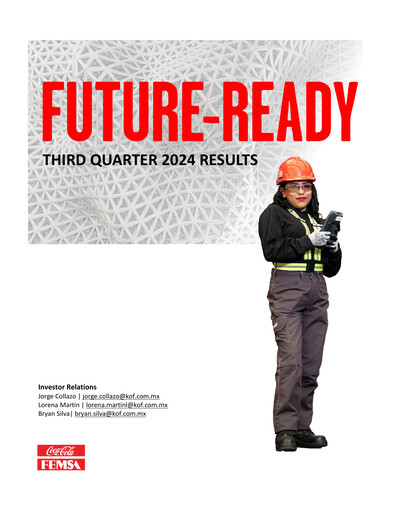 Thumbnail Coca-Cola FEMSA Quarterly Report 2024-q3