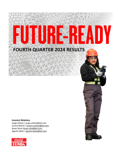 Thumbnail Coca-Cola FEMSA Quarterly Report 2024-q4
