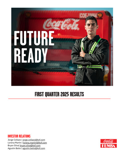 Thumbnail Coca-Cola FEMSA Quarterly Report 2025-q1