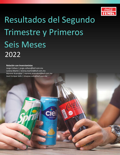 Thumbnail Coca-Cola FEMSA Quarterly Report 2022-q2