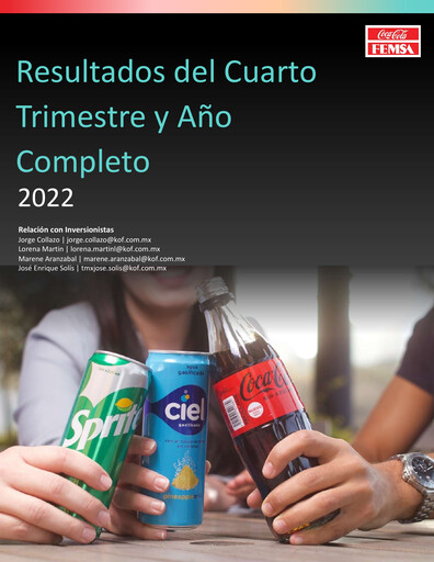 Thumbnail Coca-Cola FEMSA Quarterly Report 2022-q4