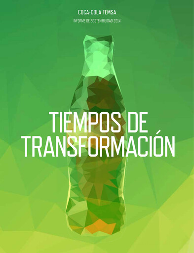 Thumbnail Coca-Cola FEMSA Sustainability Report 2014