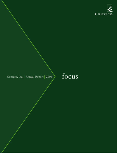 Thumbnail CNO Financial Group
 Annual Report 2006