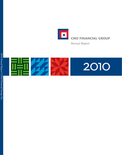 Thumbnail CNO Financial Group
 Annual Report 2010