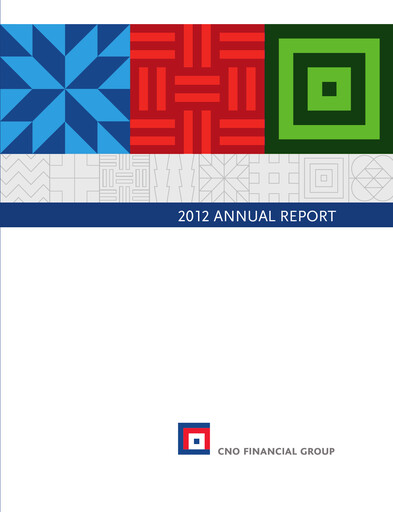 Thumbnail CNO Financial Group
 Annual Report 2012