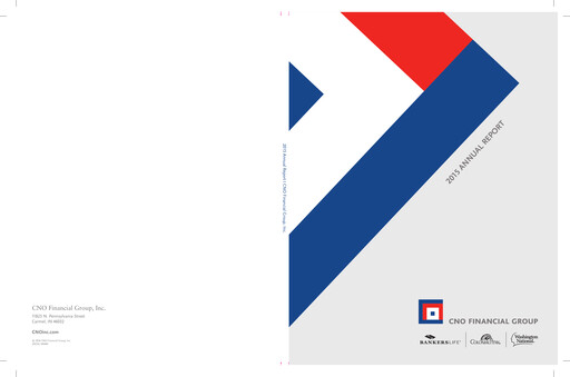 Thumbnail CNO Financial Group
 Annual Report 2015