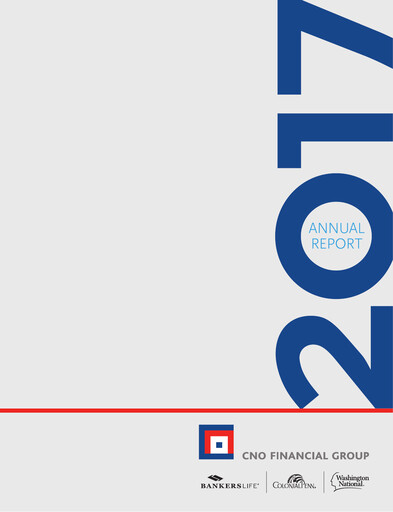 Thumbnail CNO Financial Group
 Annual Report 2017