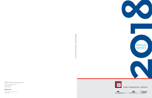 Thumbnail CNO Financial Group
 Annual Report 2018