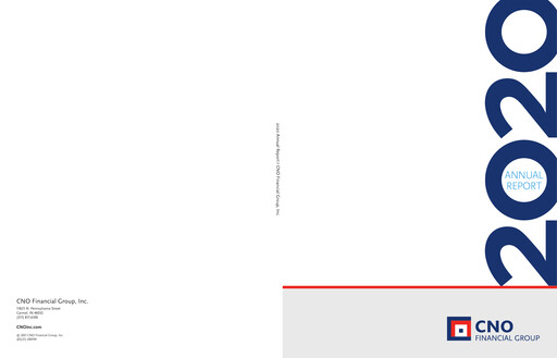 Thumbnail CNO Financial Group
 Annual Report 2020