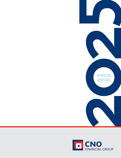 Thumbnail CNO Financial Group
 Annual Report 2025