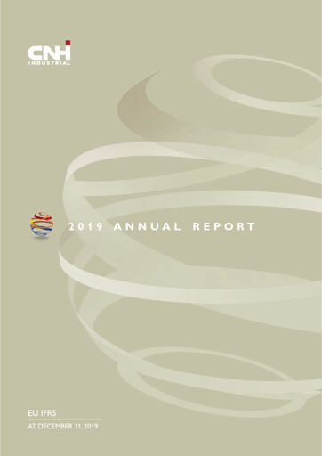 Thumbnail CNH Industrial
 Annual Report 2019