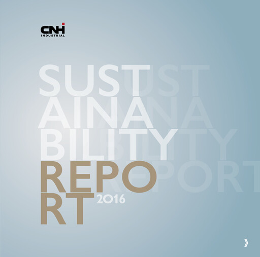Thumbnail CNH Industrial
 Sustainability Report 2016