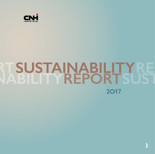 Thumbnail CNH Industrial
 Sustainability Report 2017