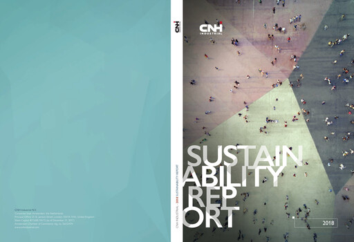 Thumbnail CNH Industrial
 Sustainability Report 2018
