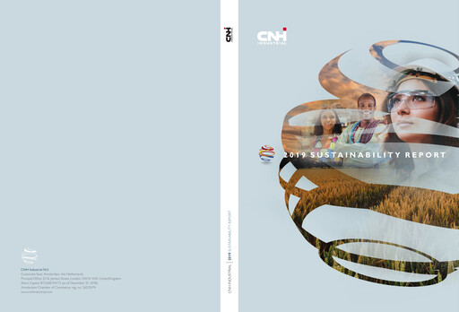 Thumbnail CNH Industrial
 Sustainability Report 2019