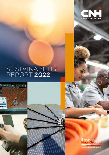 Thumbnail CNH Industrial
 Sustainability Report 2022