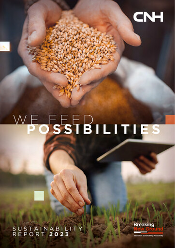 Thumbnail CNH Industrial
 Sustainability Report 2023