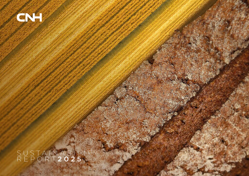 Thumbnail CNH Industrial
 Sustainability Report 2025