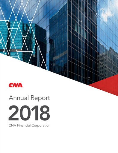 Thumbnail CNA Financial Annual Report 2018