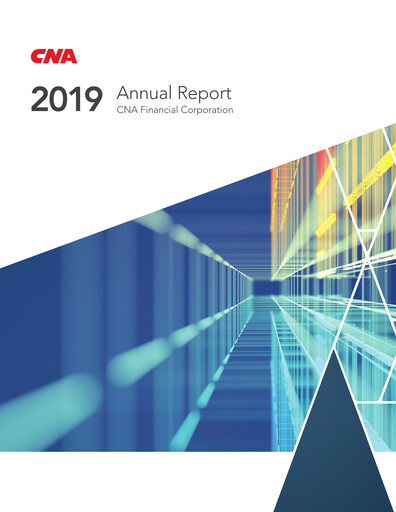 Thumbnail CNA Financial Annual Report 2019
