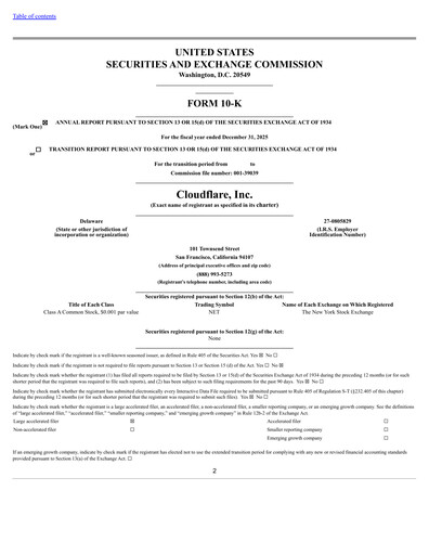 Thumbnail Cloudflare Annual Report 2025