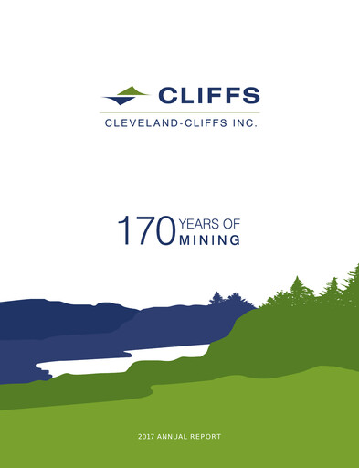 Vorschaubild Cleveland-Cliffs Jahresbericht 2017