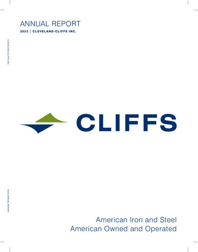 Vorschaubild Cleveland-Cliffs Jahresbericht 2023