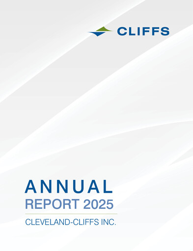 Vorschaubild Cleveland-Cliffs Jahresbericht 2025