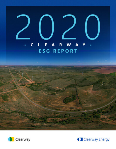 Thumbnail Clearway Energy
 ESG Report 2020
