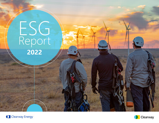 Thumbnail Clearway Energy
 ESG Report 2022
