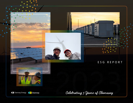 Thumbnail Clearway Energy
 ESG Report 2023