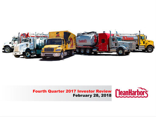 Thumbnail Clean Harbors
 Quarterly Report 2017-q4