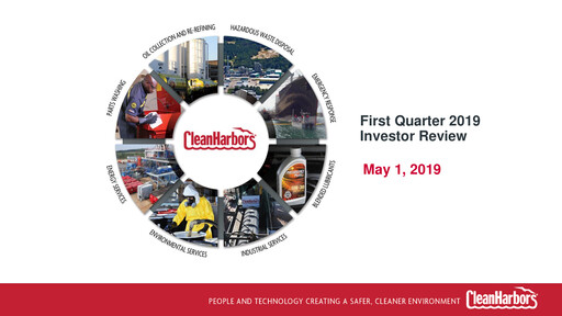 Thumbnail Clean Harbors
 Quarterly Report 2019-q1
